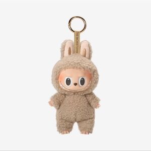 Tan Plush Action Figure